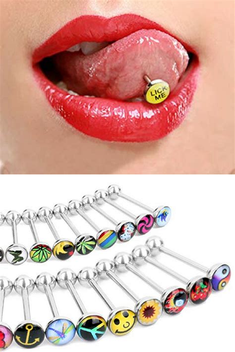 different tongue rings|tongue rings near me.